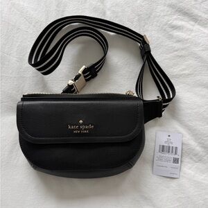 Kate Spade Rosie Belt Bag, Black.